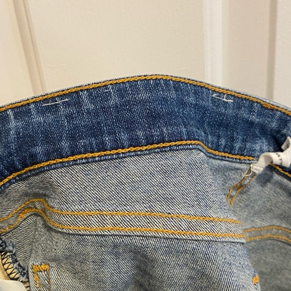 Rag & Bone Hampton Cate Mid-Rise Ankle Skinny Frayed Hem Jeans Size 24 - Picture 11 of 16